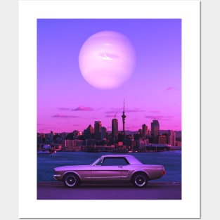 Serene drive Posters and Art